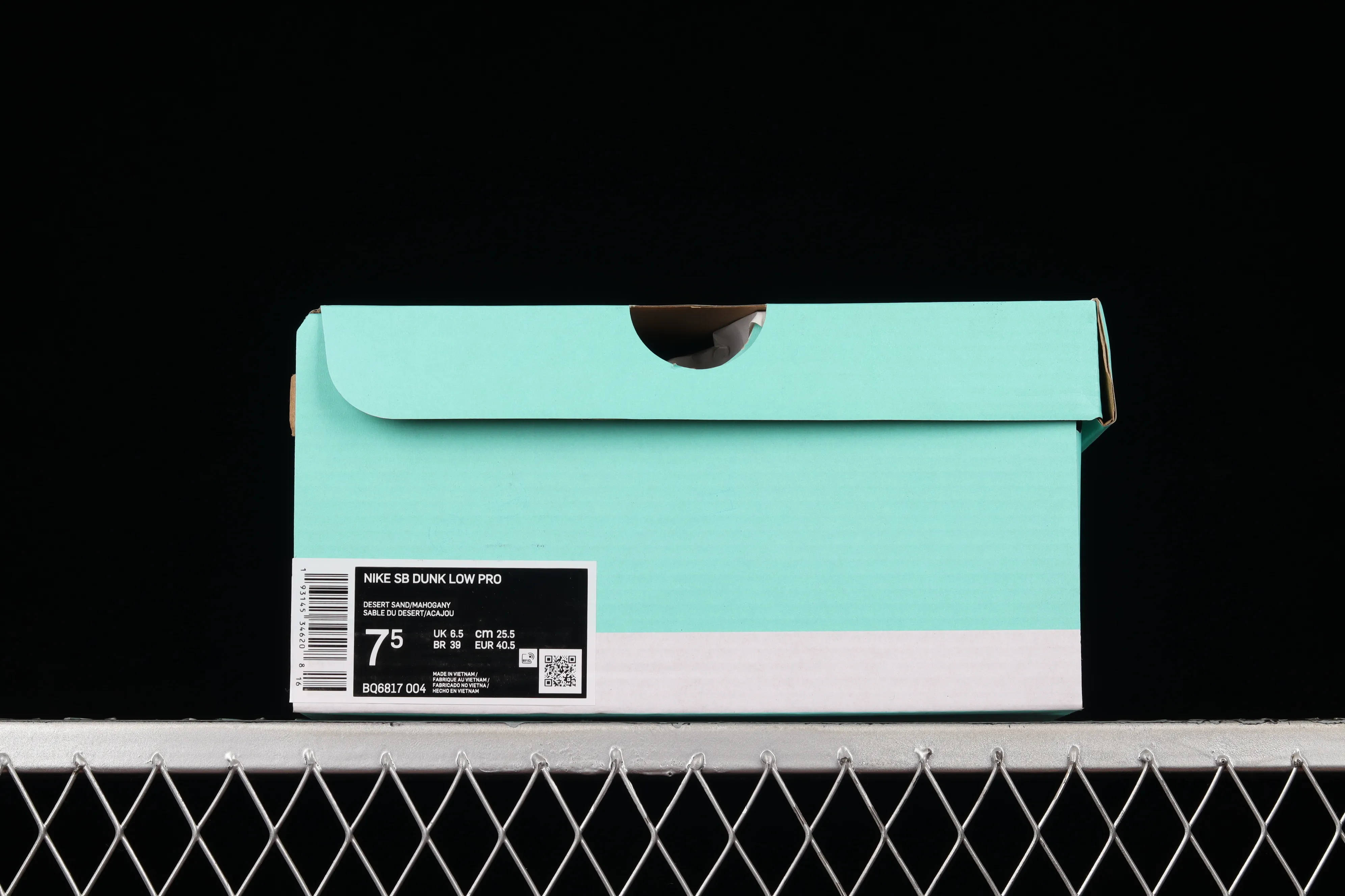 All categories Nk SB Dunk series Nk SB Dunk Low low-top sneakers F version Nk SB Dunk Low "Desert Sand" dark brown gray low-top series casual sneakers BQ6817-004